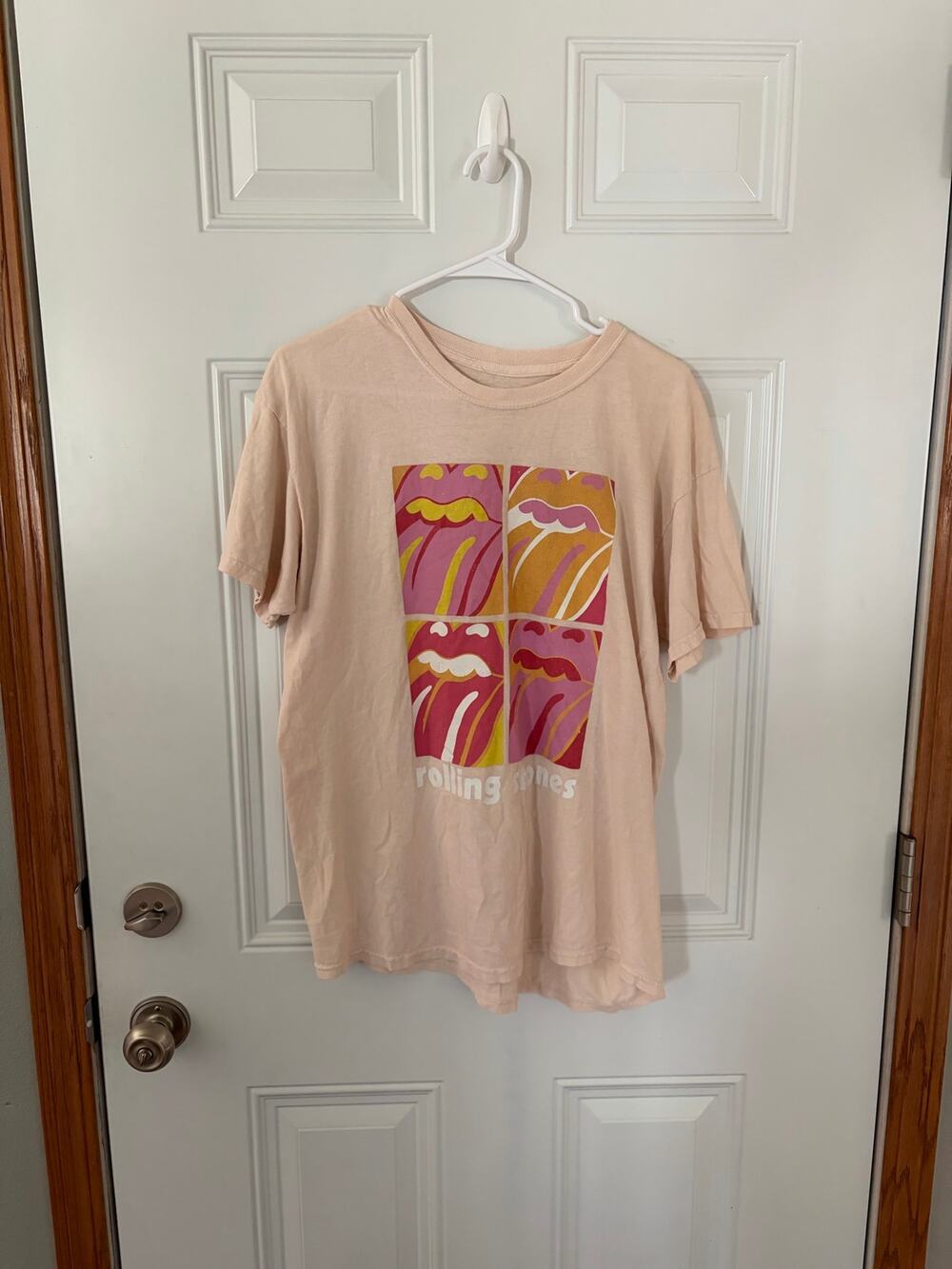 Rolling Stones graphic t-shirt size medium